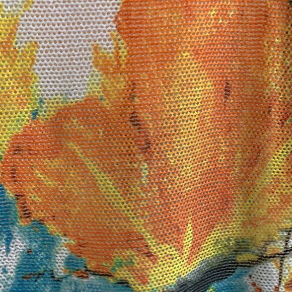 LUISA Ricci Cold Shoulder Top - Picture 5 of 8